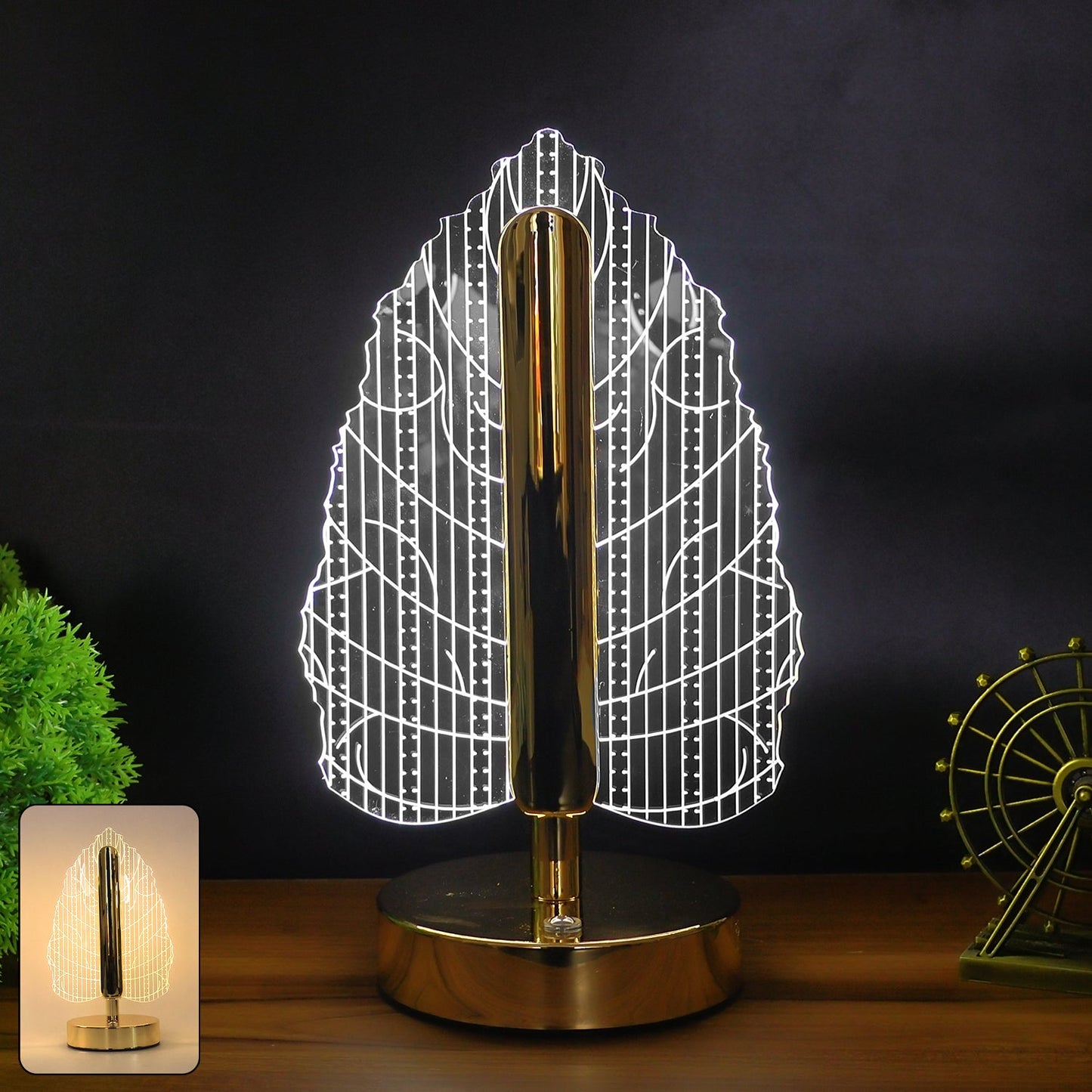 Leaf Design LED Table Lamp