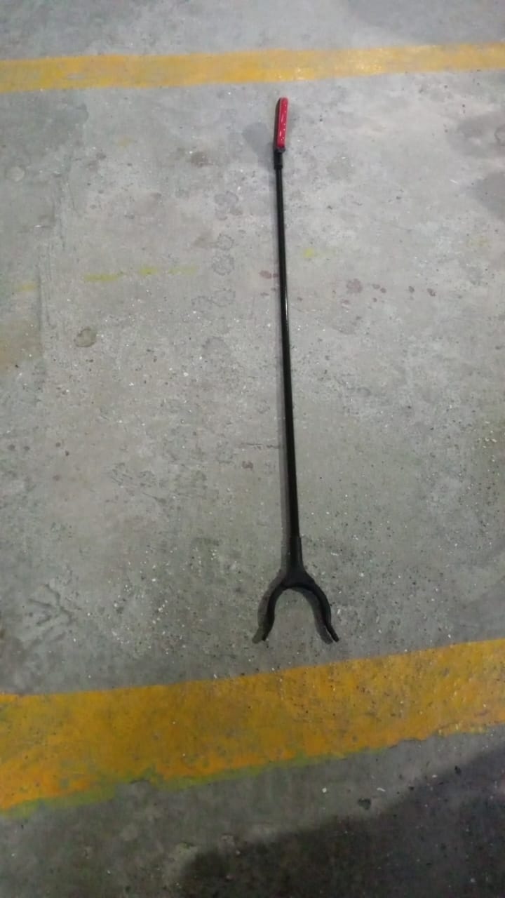 Tool Pick Up Stick Elderly, Robust Gripping Tool for Outdoor Cleaning (1 pc / Big)