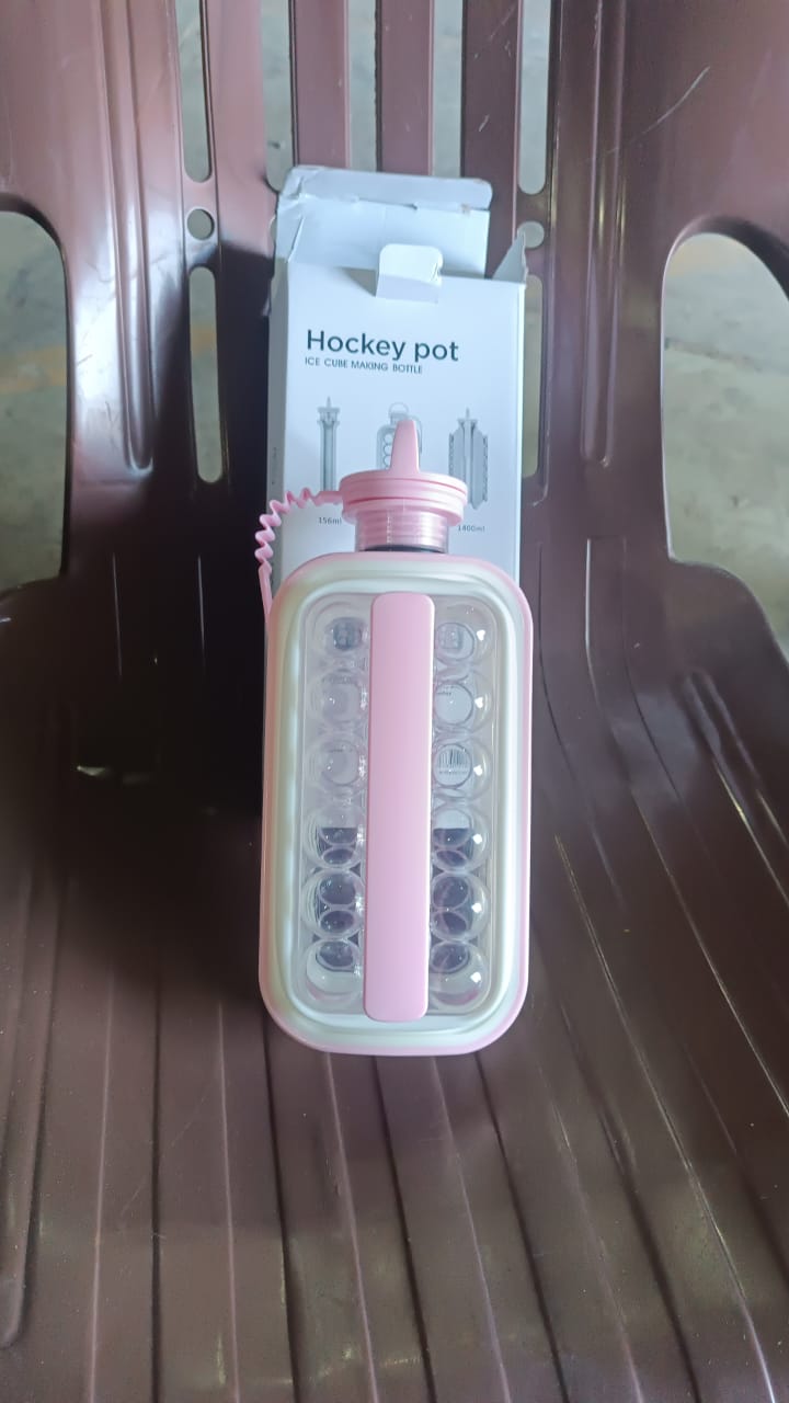 Ice Cube Trays 2 in 1 Portable Ice Ball Maker, 17 Round Ice Cube Mold (1 Pc)