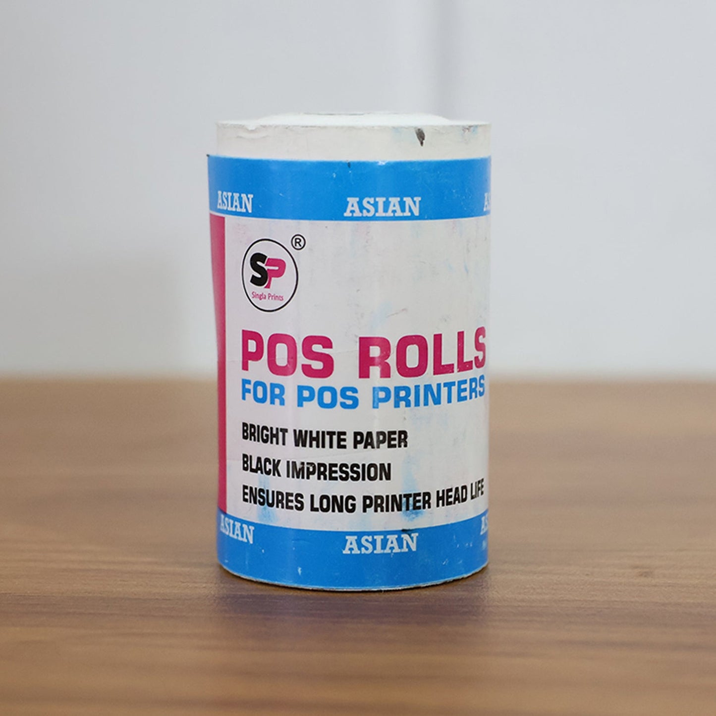 Thermal Label Roll for Barcode Printing (57 x 34 Cm)