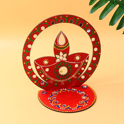 Decorative Diya Stand