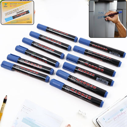 Jumbo Tip Whiteboard  Blue Ink Marker (1 Pc)