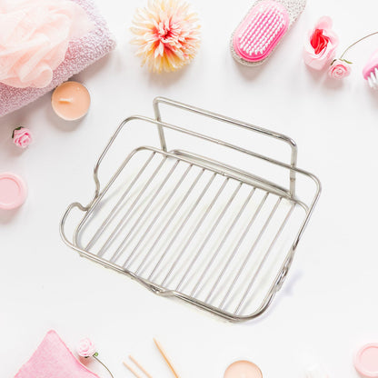 Premium Stainless Steel Soap Holder (1 Pc)