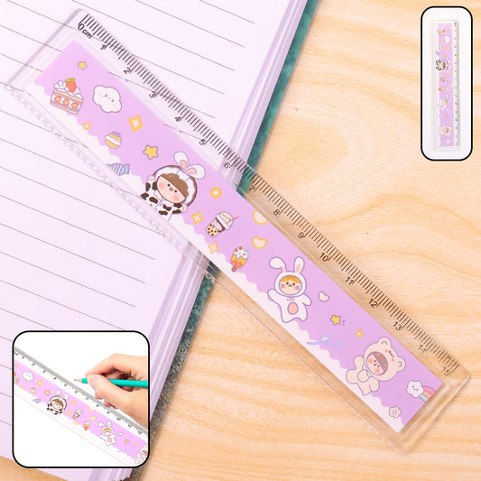 Cute cartoon plastic kids’ ruler