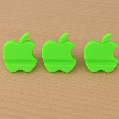 Apple Shape Mobile Phone Stand Set 