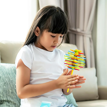 Spin Flower Candy Rotating / Spinning Toy (1 Pc)