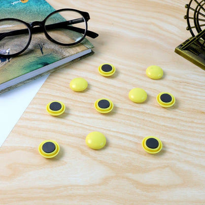 Strong Round Fridge / Whiteboard Magnet - (10 Pc Set)