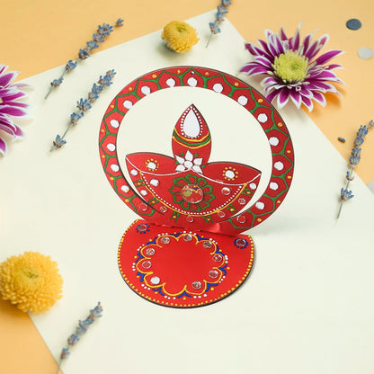 Decorative Diya Stand