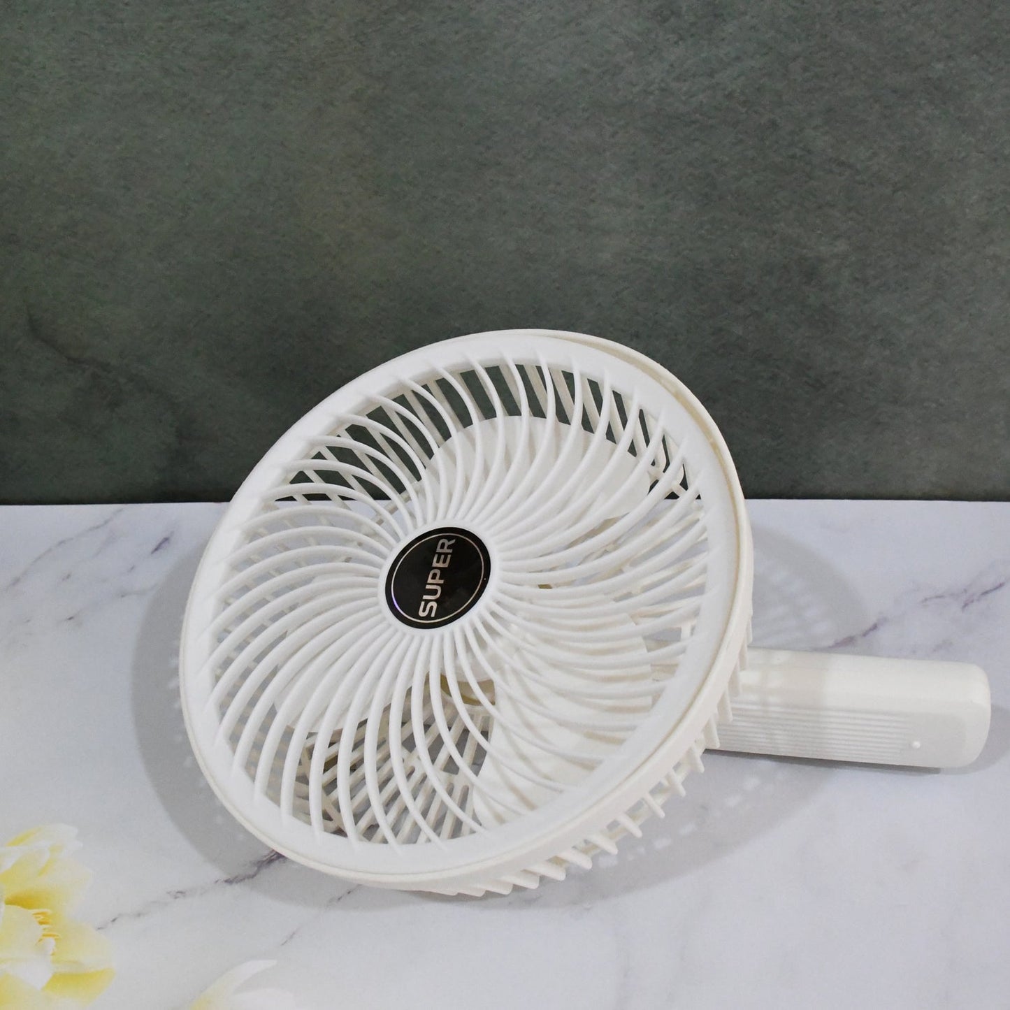 Multifunctional USB Desk Fan – 1 Pc (On / Off Switch Not Provided)
