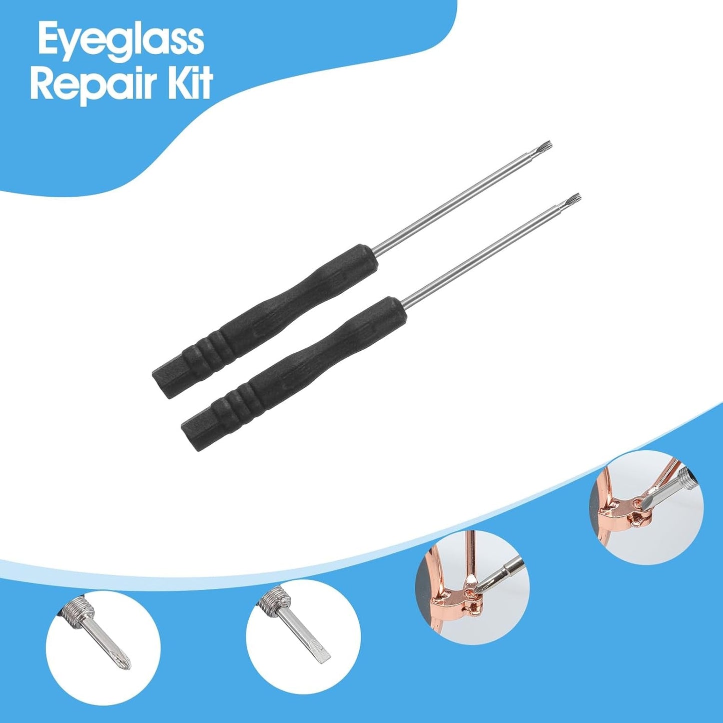 Eyeglass Repair Kit (1 Set)