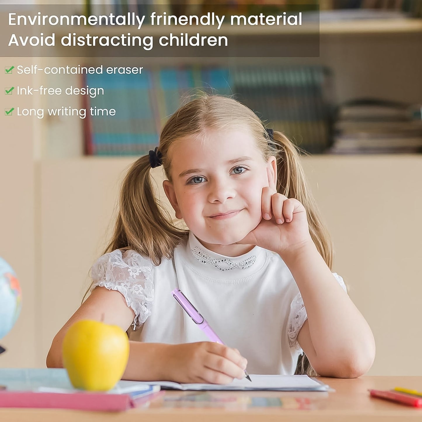 2-in-1 Infinite Pencil