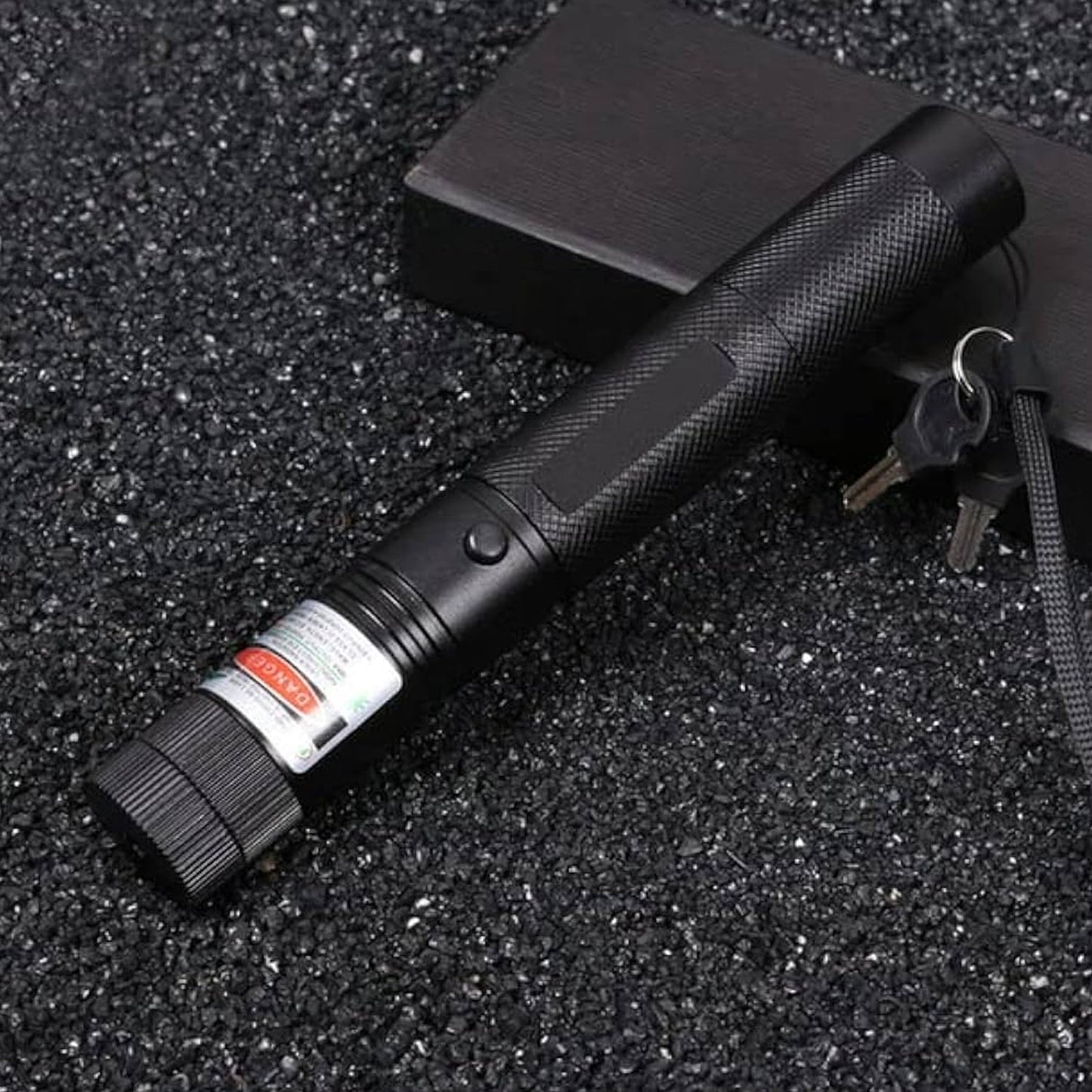 High-Power Green Laser Pointer Set