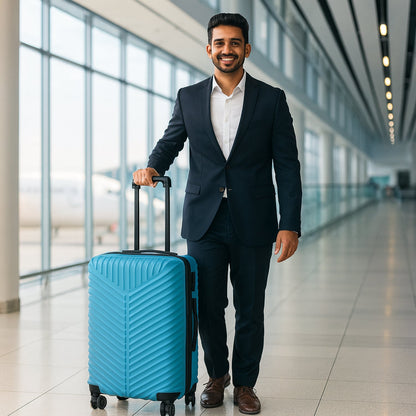 4-in-1 Luggage Set – Durable and Stylish Hard Shell Suitcase Set