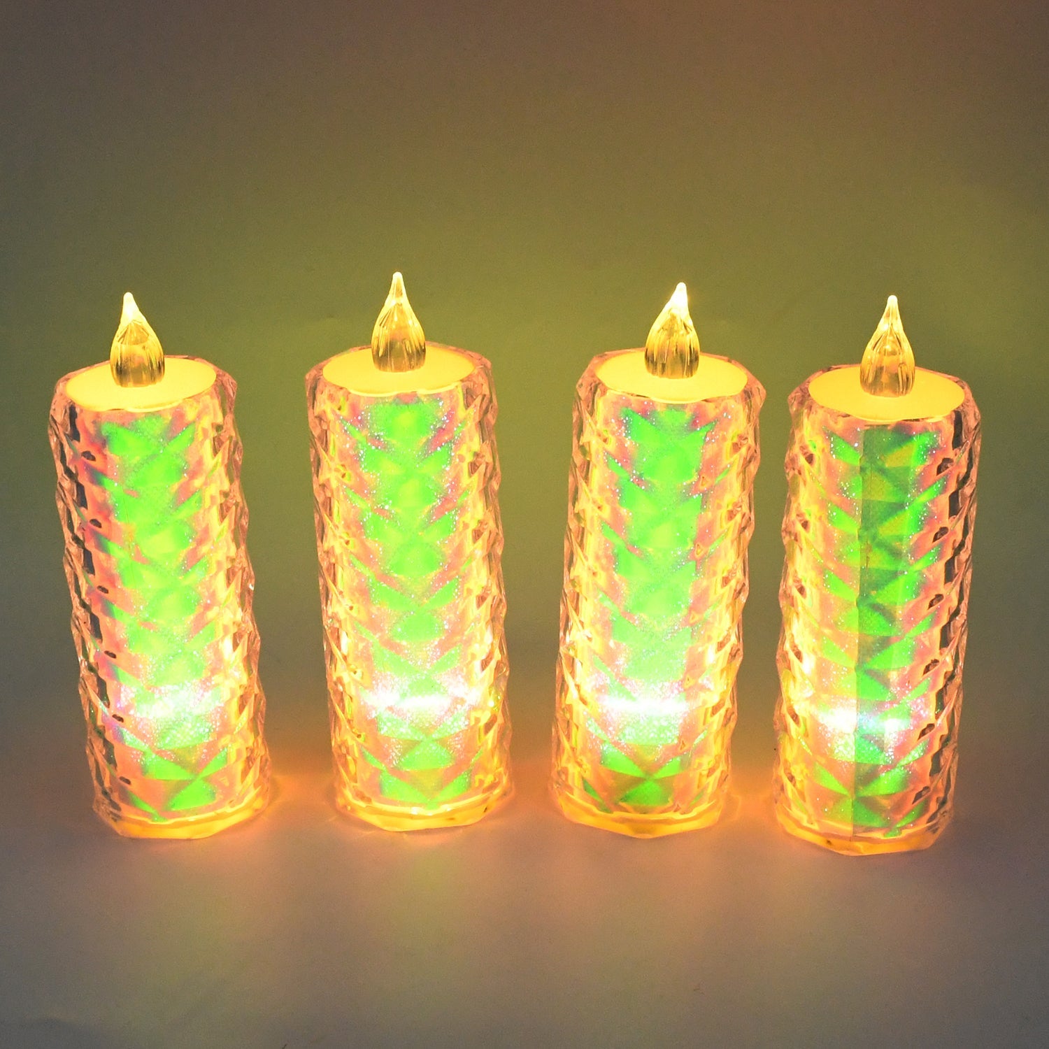 12Pc LED Candle Lights 