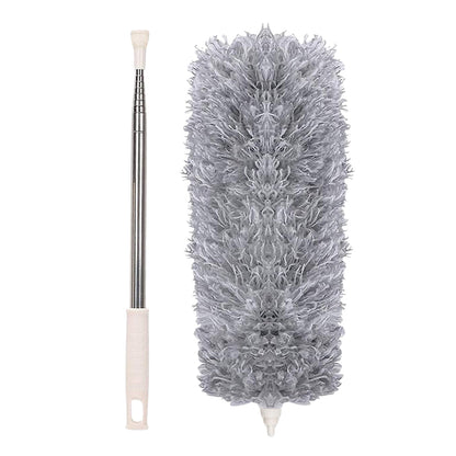 Microfiber Dusters for Cleaning, Telescoping Feather Duster with 100 inches Extendable Handle Pole