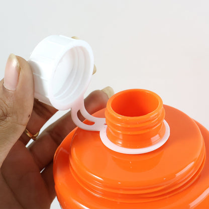 Lovely Cartoon Printed Plastic Cup with Lid (Approx. 350 ML, 1 Pc)