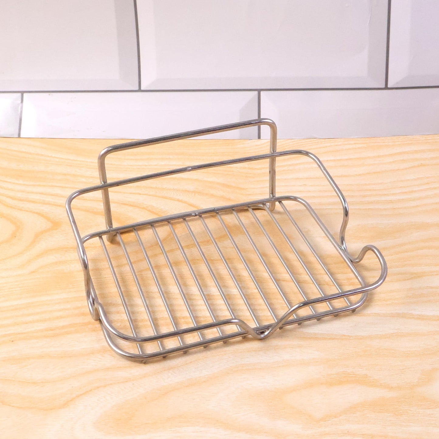 Premium Stainless Steel Soap Holder (1 Pc)