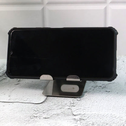 Stainless Steel Universal Mobile & Tablet Stand Holder - (1 Pc)