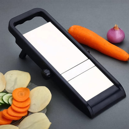 Premium Multipurpose Potato / Onion Slicer and Grater (1 Pc)