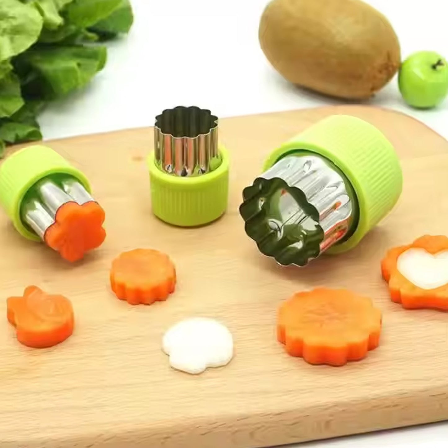 Stainless Steel Cookie Cutter Shapes Set, Baking Cooking Food Decoration (12 Pcs Set)