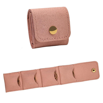 Compact Foldable Jewelry Storage Pouch / Wallet (1 Pc)