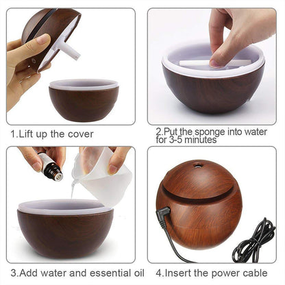 USB Desktop Ultrasonic Humidifier