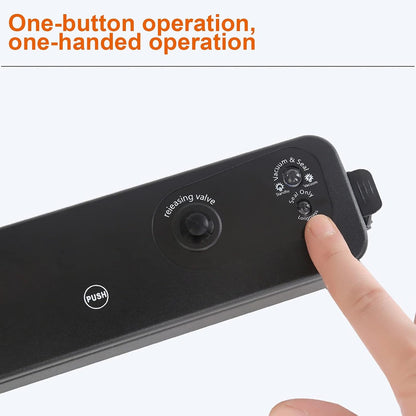 Vacuum Sealer Machine 10 Bags, Automatic Hands-Free, Smart Food Preservation (1 Set)