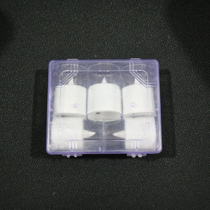 Flameless LED Votive Candles - (Set)