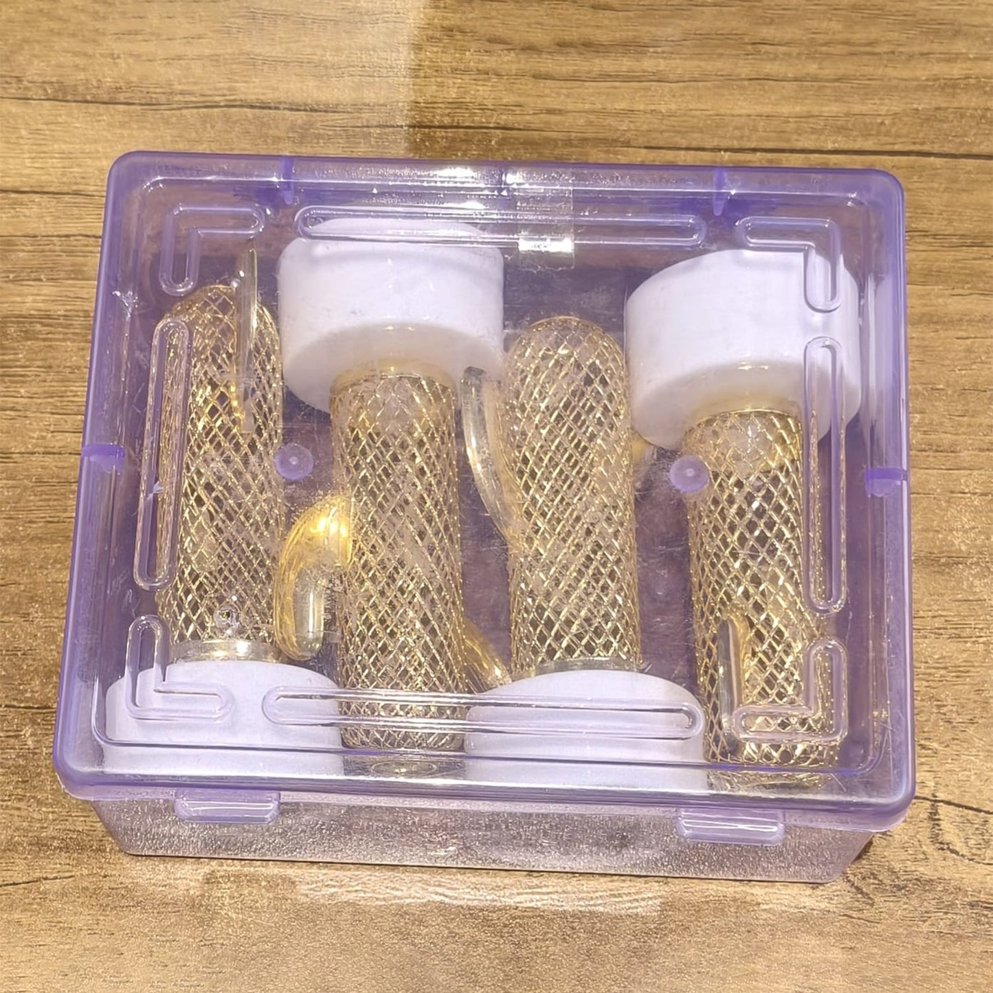 Decorative Cactus Shaped Flameless LED Candles (4 Pc)