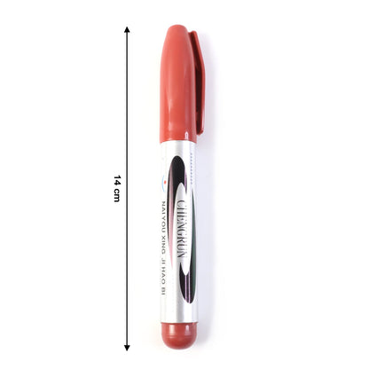 Maroon Premium Permanent Marker Pen (1 Pc)