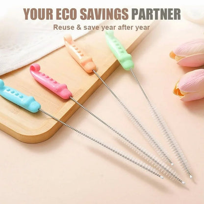 Bottle Spout Cleaning Brush with Ergonomic Handle (1 Pc / 22 Cm Long)