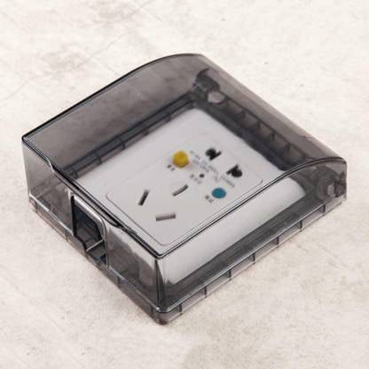 Weatherproof Outlet Cover Outdoor Plug Receptacle Protector for Bathroom Clear (1 pc)