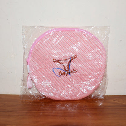 Lingerie Wash Bag – Dome-Shaped Protective Mesh Laundry Pouch with Zip Closure (1 Pc)
