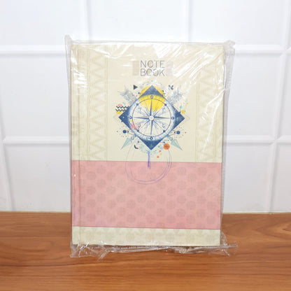 Hardbound Diary & Notebook (1 Pc / 100 Pages / 240x180mm)