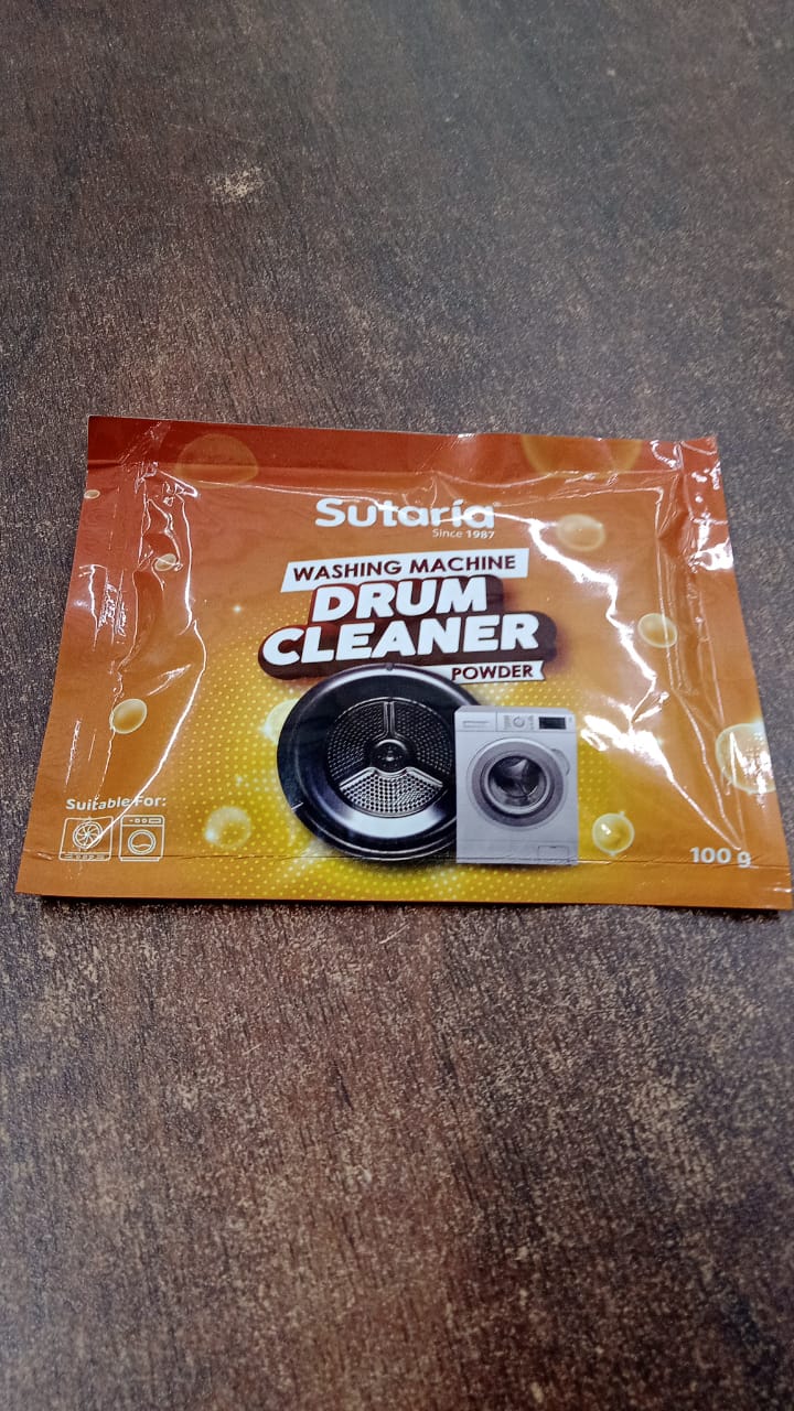 Washing Machine Drum Cleaner Powder 100g