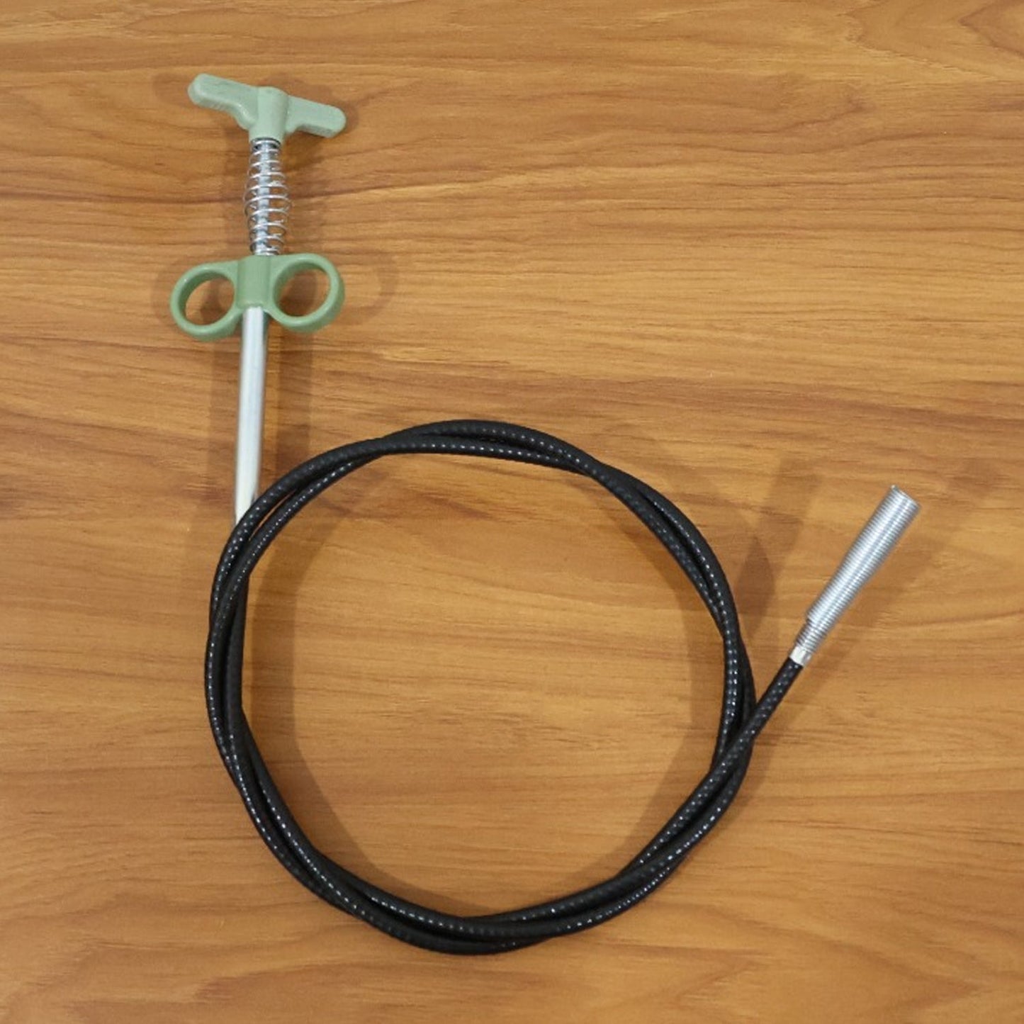 Flexible Spring Drain Cleaning Tool with Hand Grip (1 Pc / 157 Cm)