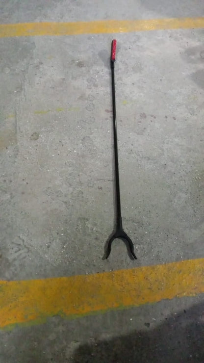 Tool Pick Up Stick Elderly, Robust Gripping Tool for Outdoor Cleaning (1 pc / Big)