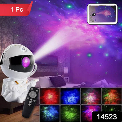 Astronaut Galaxy Projector Night Light