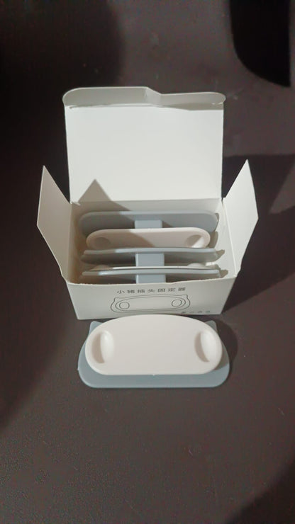 Cute Pig Shape Wire Organizer