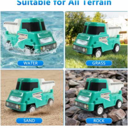 Funwoods Kids Power Dumper Truck Toy (1 Pc)