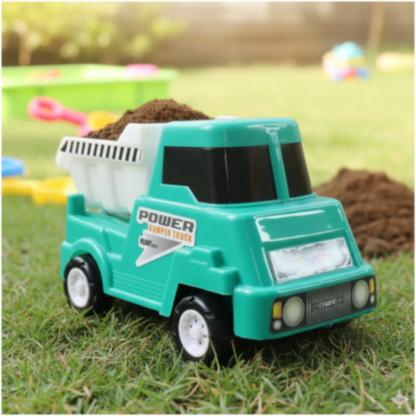 Funwoods Kids Power Dumper Truck Toy (1 Pc)