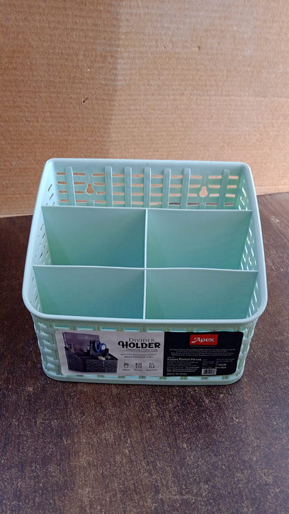 Apex Premium Multipurpose Divider Holder with 5-Section Compartments