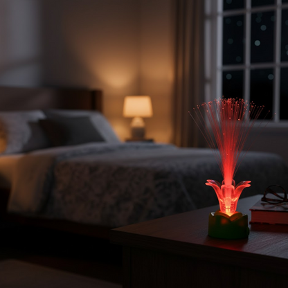 LED Candlelight Colourful Candle Decoration LED Light, (1 Pc / Multicolor Light)