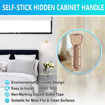 Self Stick Push Pull Helper (2 Pc)