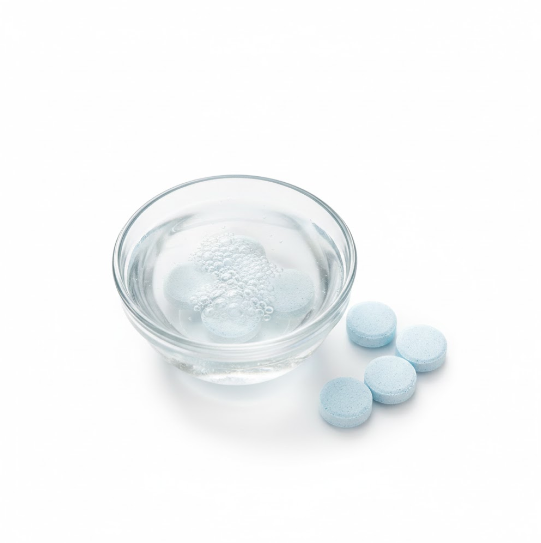 Car Wiper Detergent Effervescent Tablets Washer