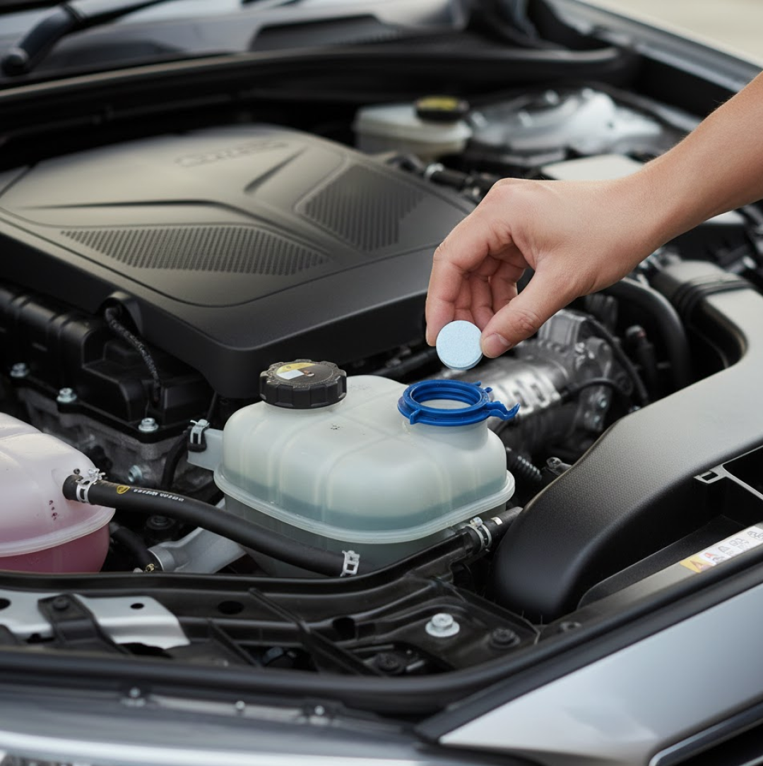 Car Wiper Detergent Effervescent Tablets Washer