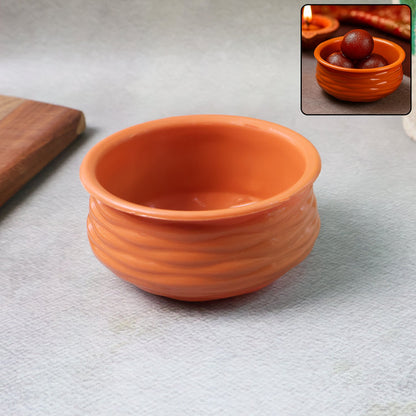 Classic Terracotta-Style Multipurpose Bowl (1 Pc)