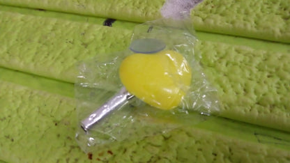 Cabinet Door Handle Drawer, Heart-shaped Knob Pulls Toilet Press Button (1 Pc)