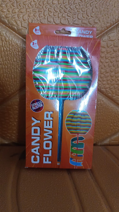 Spin Flower Candy Rotating / Spinning Toy (1 Pc)