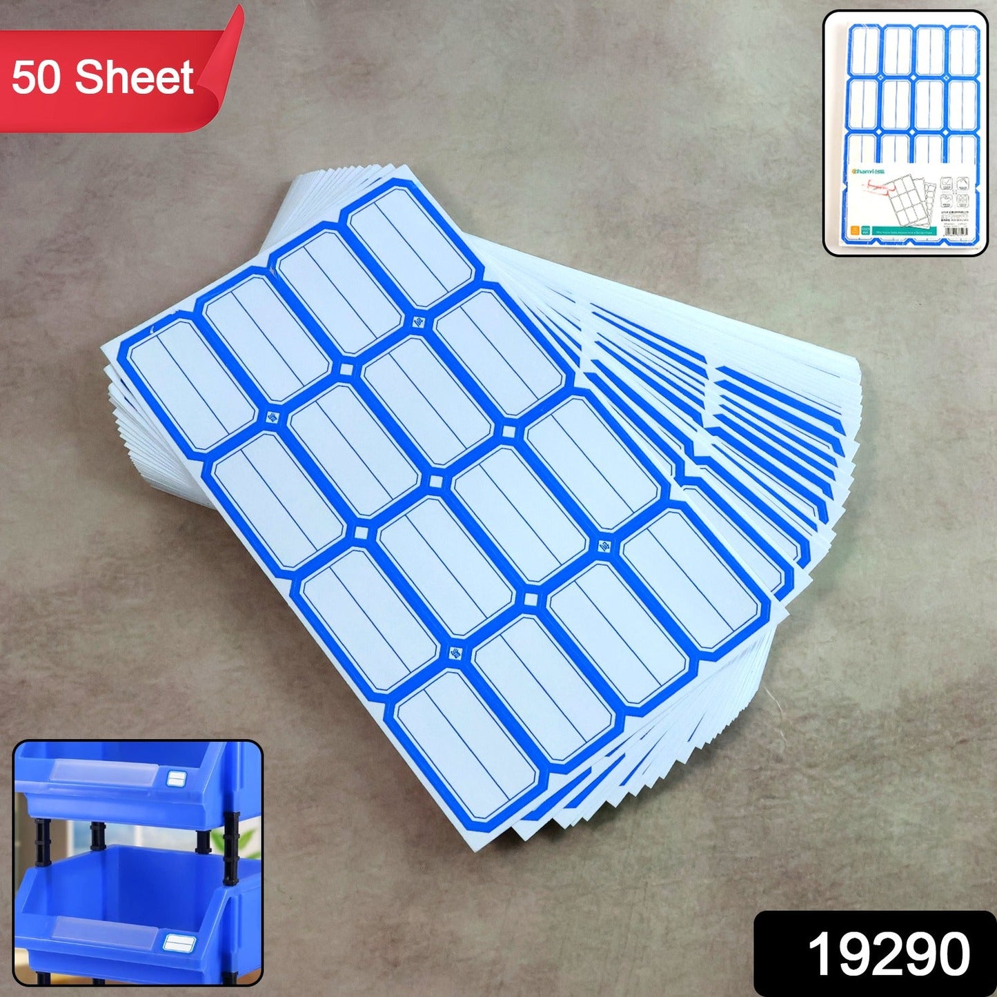 Adhesive Label Sheets